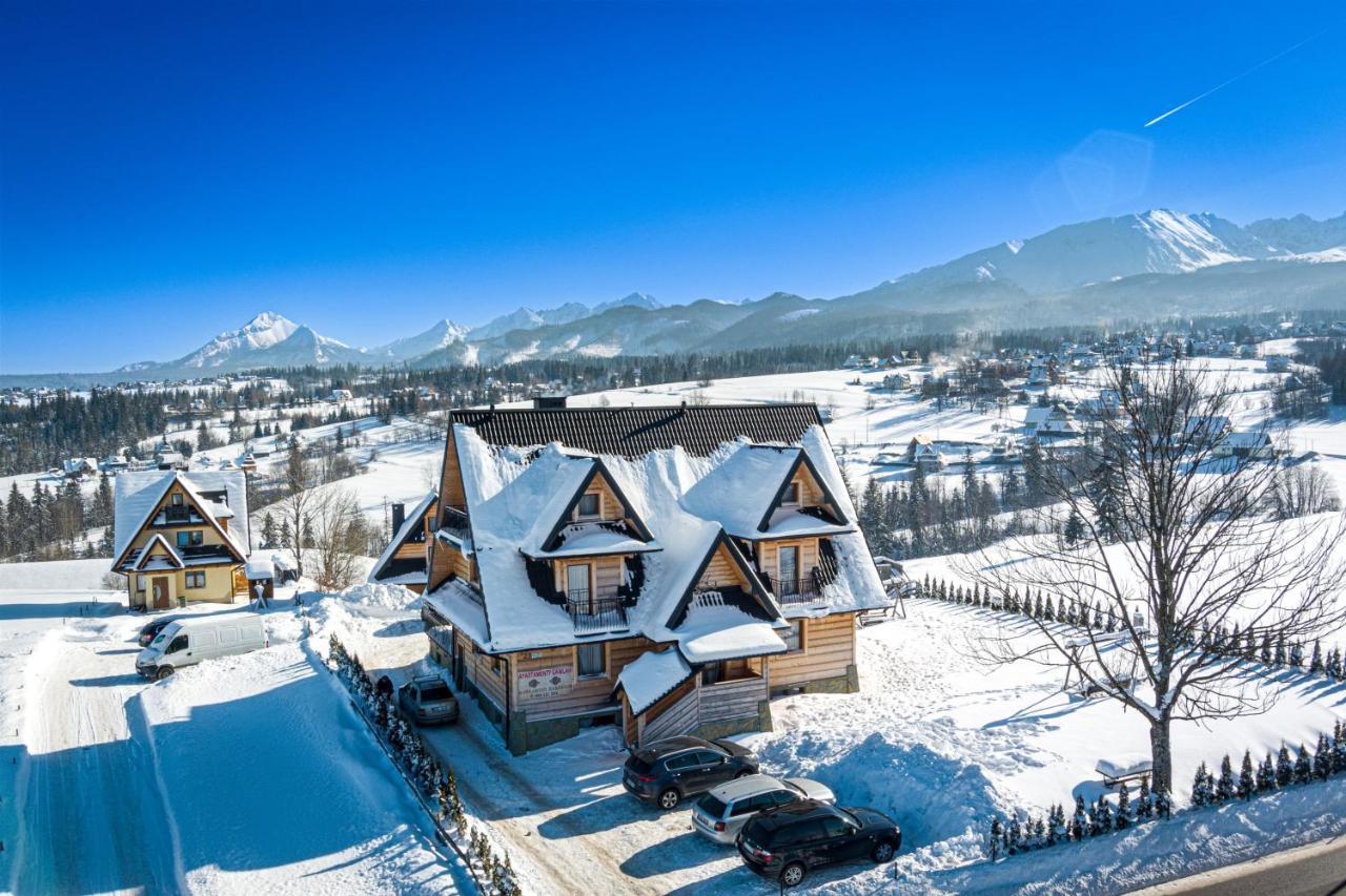 Widokowe Domki Gawlaki Zakopane Exterior foto