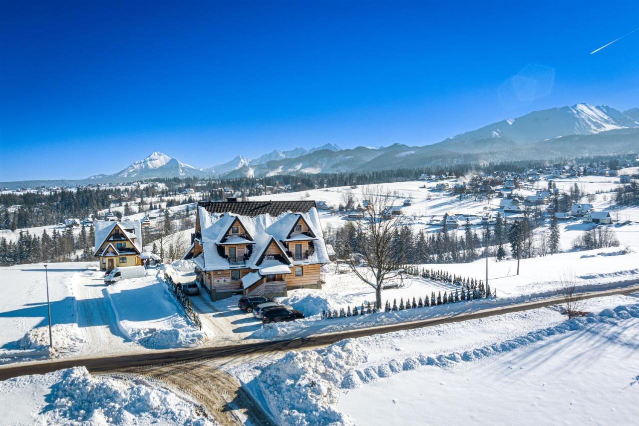 Widokowe Domki Gawlaki Zakopane Exterior foto