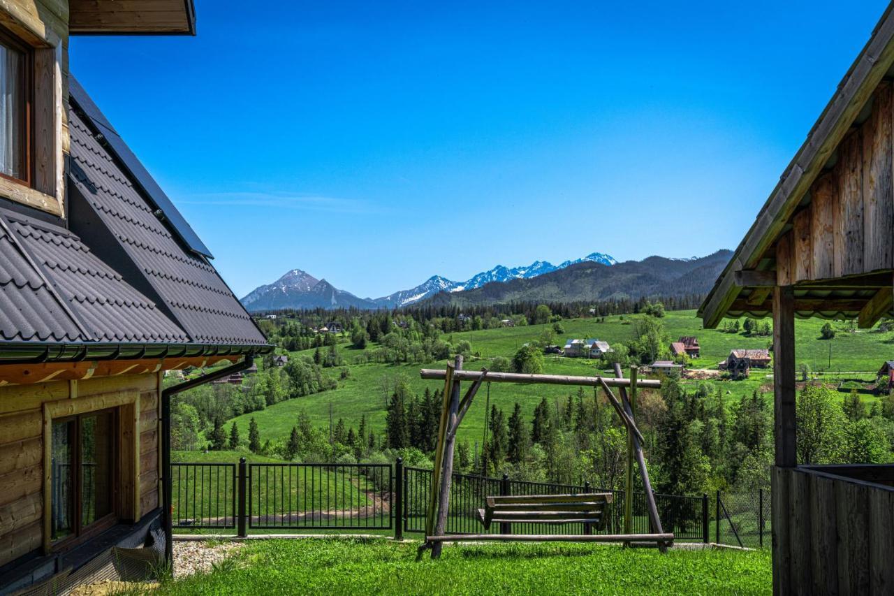 Widokowe Domki Gawlaki Zakopane Exterior foto